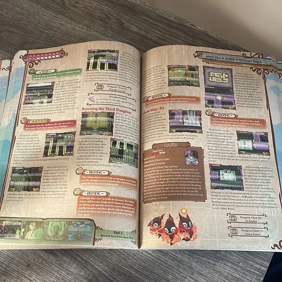 Nintendo The Legend of Zelda Phantom Hourglass Premiere Edition Book 2007 - Picture 5 of 5